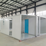 Custom Light Steel Prefab Building Pre Fabricated Houses Backyard Room Tiny House Modular Home