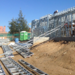 Custom Make Prefabricated Light Steel Frame House Villa with Au/Nzs/USA Standard Modular Hous