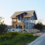 Customized 2 Story Luxury Prefab Steel Frame Homes Cyprus