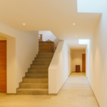 Customized 2 Story Luxury Prefab Steel Frame Homes Cyprus