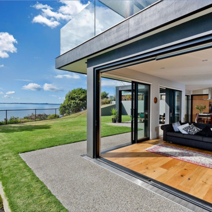 Customized 2 Story Luxury Prefabricated Building Light Steel Frame Homes Modular Home