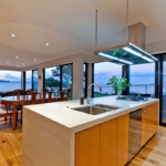 Customized 2 Story Luxury Prefabricated Building Light Steel Frame Homes Modular Home