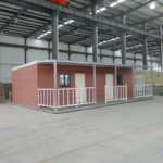 Customized Fully Assembled Foldable Modular Prefab House Container House