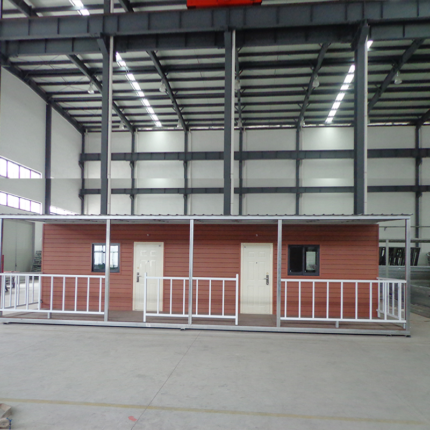 Customized Fully Assembled Foldable Modular Prefab House Container House