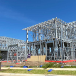 Customized Light Gauge Steel Frame House Easy to Assemble Luxury Villa Prefabricated Houses