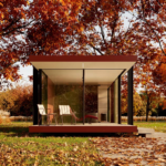 Customized Prefabricated Houses Bed Hotel Cabin Modular Prefab Modular House Tiny Cabin