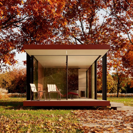 Customized Prefabricated Houses Bed Hotel Cabin Modular Prefab Modular House Tiny Cabin