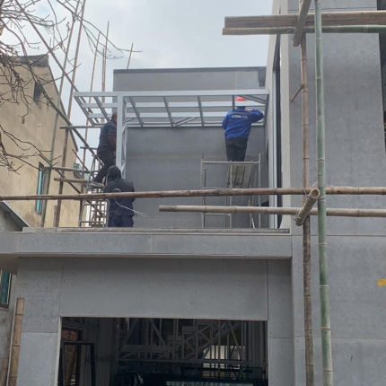 Deepblue Au/Nzs/USA Standard Light Steel Frame Prefabricated House Steel-Structure