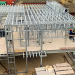 Deepblue Au/Nzs/USA Standard Light Steel Frame Prefabricated House Steel-Structure