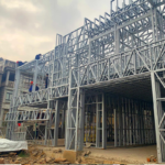 Deepblue Au/Nzs/USA Standard Light Steel Frame Prefabricated House Steel-Structure