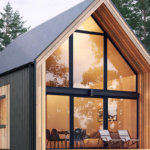 Deepblue Au/Nzs/USA Standard Prefabricated Light Steel Frame Home Modern Style Cabin