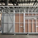 Deepblue High Quality Prefab Light Steel Frame Prefabricated Foldable House Granny Falt/Adu