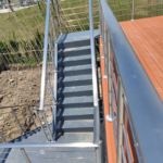 Deepblue High Quality Prefab Light Steel Frame Prefabricated Wooden Bungalow House