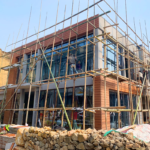 Deepblue High Quality Prefab Light Steel Frame Villa House with 4 Bedroom