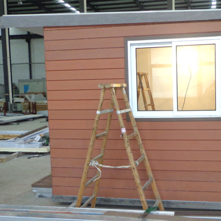 Deepblue Hight Quality Light Steel Frame Modular Prefabricated House Modular Homes