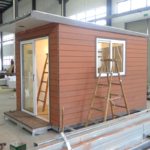 Deepblue Hight Quality Light Steel Frame Modular Prefabricated House Modular Homes