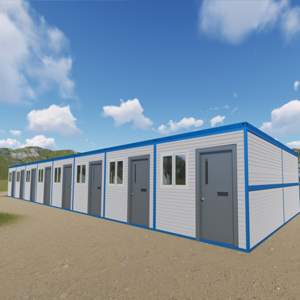 Deepblue Hot Sell Prefab Modular Container House Cheap Flat Pack Au/Nzs/USA Standard