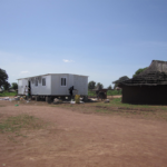Deepblue Light Steel Frame Prefabricated Foldable Lotus House Time Saving Fast Construction