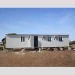 Deepblue Light Steel Frame Prefabricated Foldable Lotus House Time Saving Fast Construction