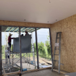Deepblue Light Steel Frame Prefabricated House Luotong Camp Office Cost Saving