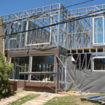 Deepblue Light Steell Frame Prefabricated Hotel Holiday House Built with USA Standard
