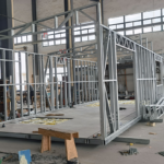 Deepblue Prefab Foldable House Light Steel Frame Granny Falt Modular Home