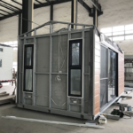 Deepblue Prefab High Quality Light Steel Frame Modular Prefabricated Folding House Granny Falt