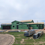 Deepblue Prefabricated Building with Light Steel Frame Villa Built with CE Standard