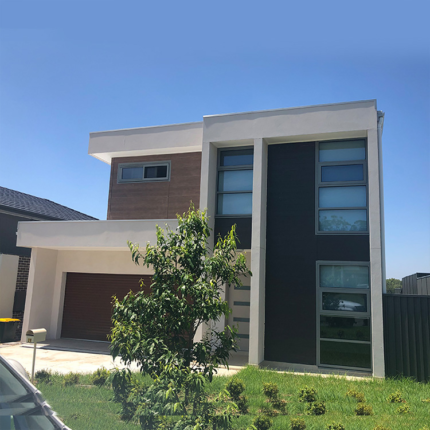 Deepblue Prefabricated House Professional Supplier Light Gauge Steel Framing River Stone House