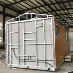 Deepblue Prefabricated Light Steel Frame Fast Construction Granny Flat Foldable House