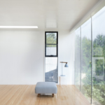 Deepblue Prefabricated Light Steel Frame House Luxury Villa with Private Pool