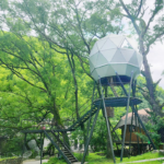 Deepblue Smarthouse Au/Nzs/USA Standard Prefab Light Steel Frame Dome House for Rent