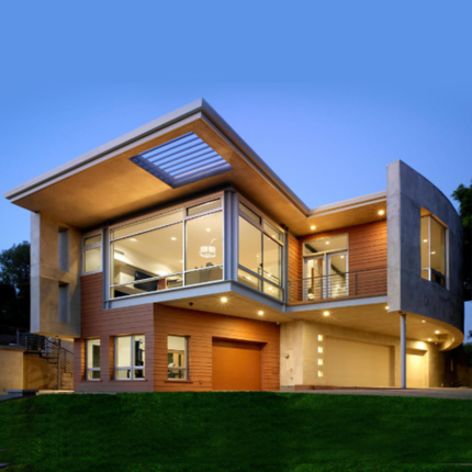 Deepblue Smarthouse Australia Standard New Zealand Standard Prefab Luxury Villa House