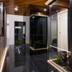 Deepblue Smarthouse Eco Friendly Prefabricated Light Steel House Luxury Villa Melannie House