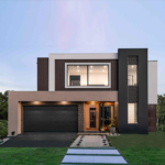 Deepblue Smarthouse Eco Friendly Prefabricated Light Steel House Luxury Villa Melannie House