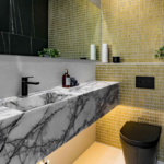 Deepblue Smarthouse Eco Friendly Prefabricated Light Steel House Luxury Villa Melannie House