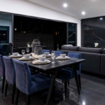 Deepblue Smarthouse Eco Friendly Prefabricated Light Steel House Luxury Villa Melannie House