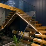 Deepblue Smarthouse Eco Friendly Prefabricated Light Steel House Luxury Villa Melannie House