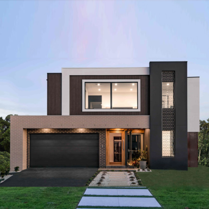 Deepblue Smarthouse Eco Friendly Prefabricated Light Steel House Luxury Villa Melannie House