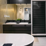 Deepblue Smarthouse Eco Friendly Prefabricated Light Steel House Luxury Villa Melannie House