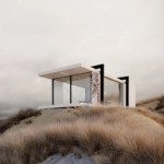 Deepblue Smarthouse Fast Construction Light Steel House Holiday Home