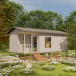 Deepblue Smarthouse Foldable Home Light Steel Prefab House Granny Flat /Adu