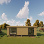 Deepblue Smarthouse Foldable House 2117 Hot Sell Light Steel Prefab House