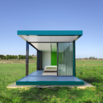 Deepblue Smarthouse Holiday House Light Steel Structure Naturazen Built with USA Standard