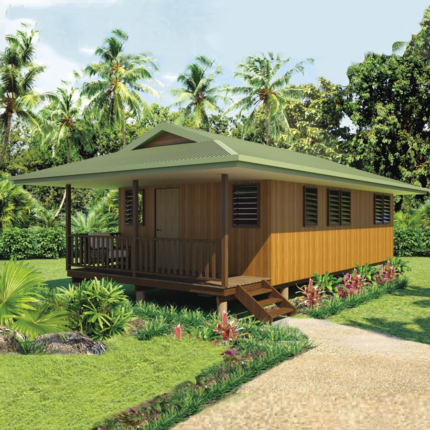 Deepblue Smarthouse Light Steel Frame Bungalow Modular Prefabricated House