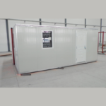 Deepblue Smarthouse Light Steel Frame Prefabricated Foldable Lotus House Emergency Shelter