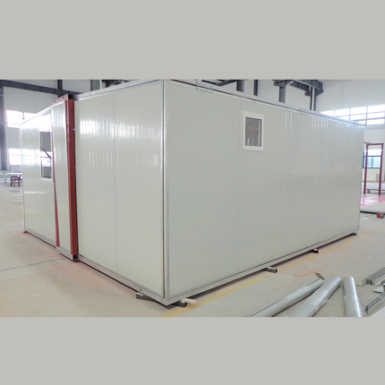 Deepblue Smarthouse Light Steel Frame Prefabricated Foldable Lotus House Emergency Shelter