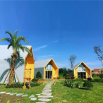 Deepblue Smarthouse Light Steel Holiday House Prefab Home Built with CE Standard