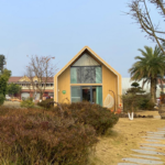 Deepblue Smarthouse Light Steel Holiday House Prefab Home Built with CE Standard