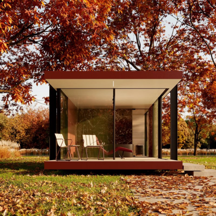 Deepblue Smarthouse Light Steel Prefab Holiday House Built with CE Standard